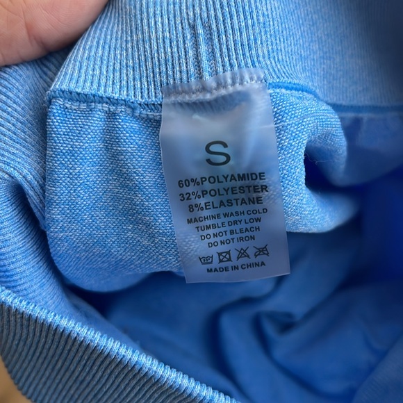 EUC copy cat GymShark style gym shorts - Picture 4 of 4